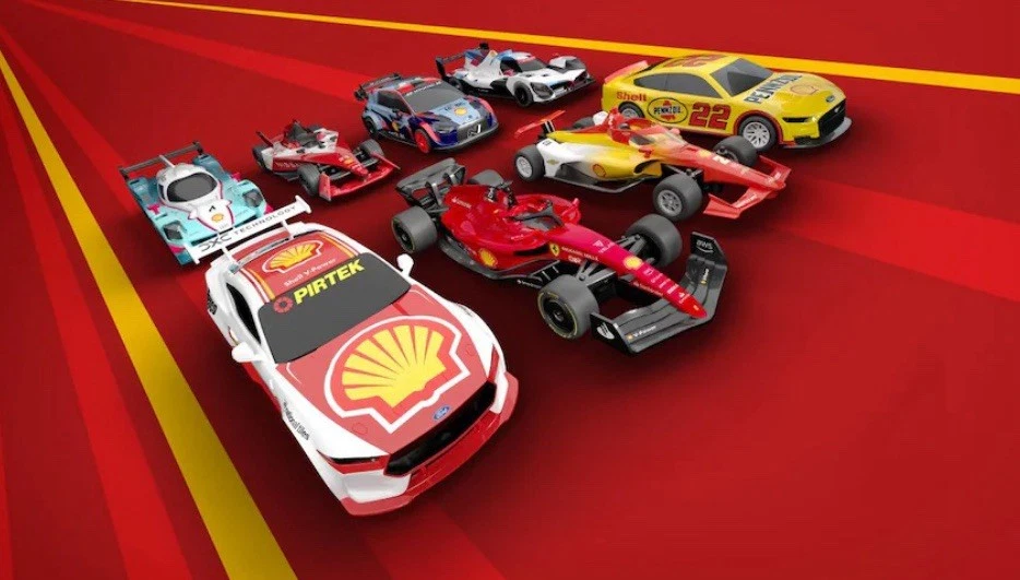 Shell MotorSport Collection 2025 Bluetooth RC Die-Cast Car 1:41 Scale - Pick - Image 2 of 2