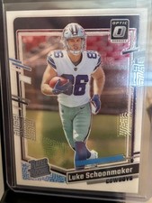 2023 Donruss Optic #227 Luke Schoonmaker - Rated Rookie