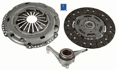 SACHS Kupplungssatz Kit plus CSC 3000 990 020 für T4 VW TRANSPORTER 70J 7DK 70H