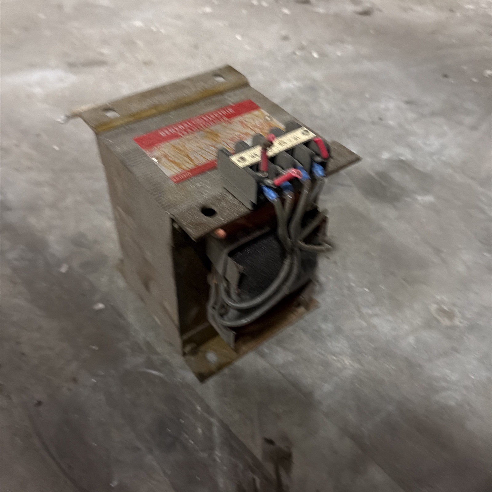 GE Transformer 9T24Y288