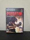 Predator: Concrete Jungle (Sony PlayStation 2, 2005) Complete with Manual