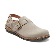 Women's Earth Elmonte Slingback Clogs Taupe Suede
