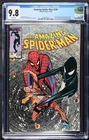 Amazing Spider-Man #258 CGC 9.8 White Pages Marvel Comics 1984 - Key Symbiote