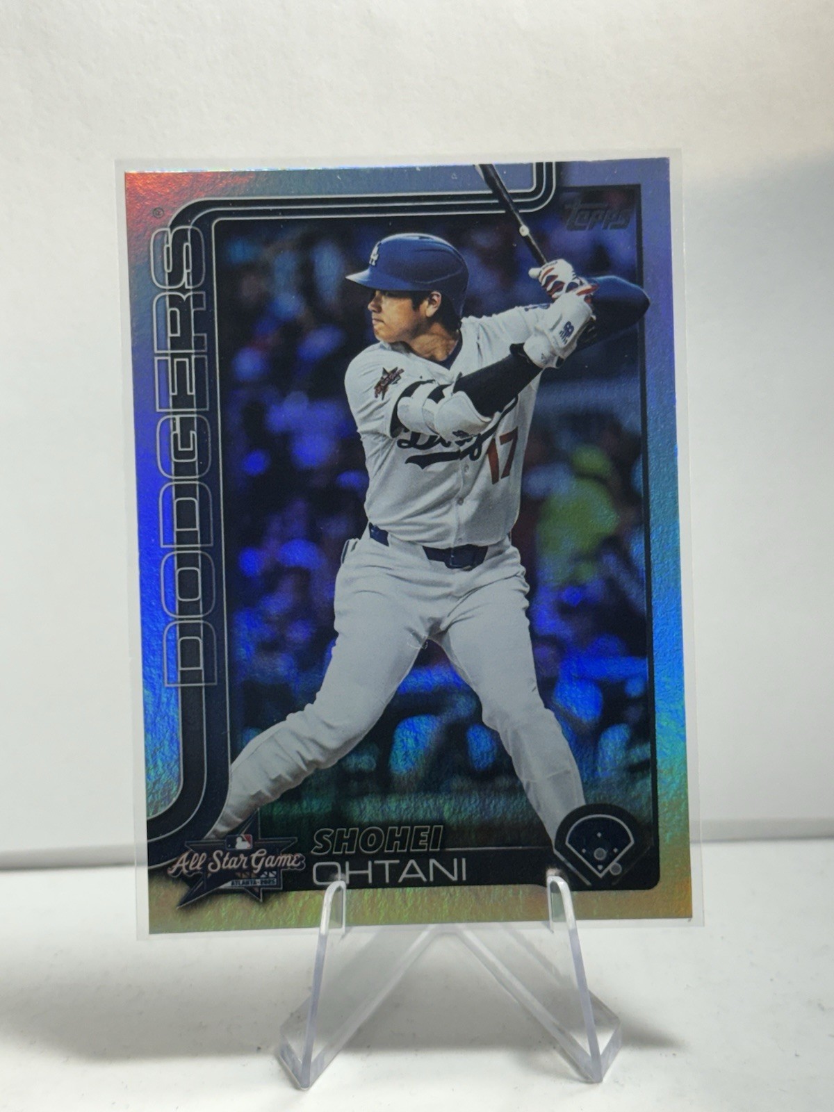 Shohei Ohtani 2025 Topps Update #ASG-1 All-Star Game - Holo Foil 