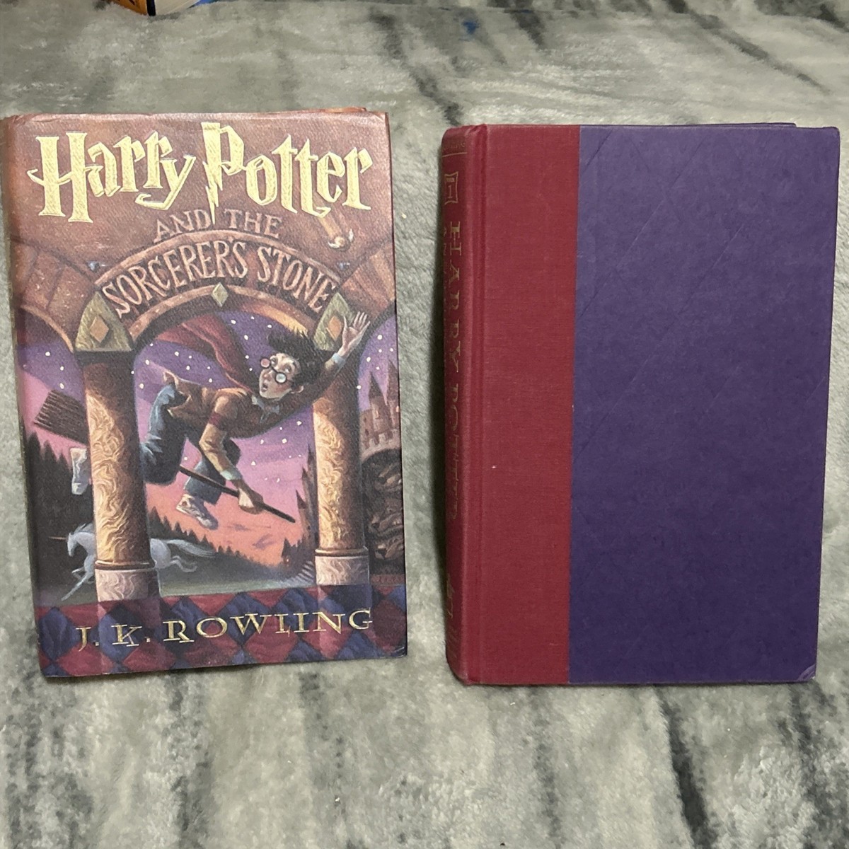 Harry Potter and the Sorcerer's Stone, First American Edition