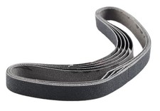 Schleifband, Siliziumkarbid, K&ouml;rnung 120, 5 St&uuml;ck f&uuml;r B