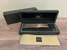 Cross 10 Karat Gold Filled Pen and Pencil Set AT T 450105/ original paperwork