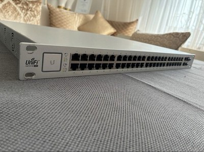 Ubiquiti UniFi Switch 48 500W US-48-500W 48-Port Gigabit Rack Switch L2