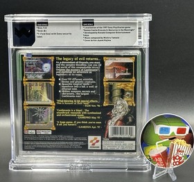 Castlevania: Symphony of the Night &bull; WATA 9.8 B+ &bull;  PlayStation 1 &bull; Not VGA/CGC