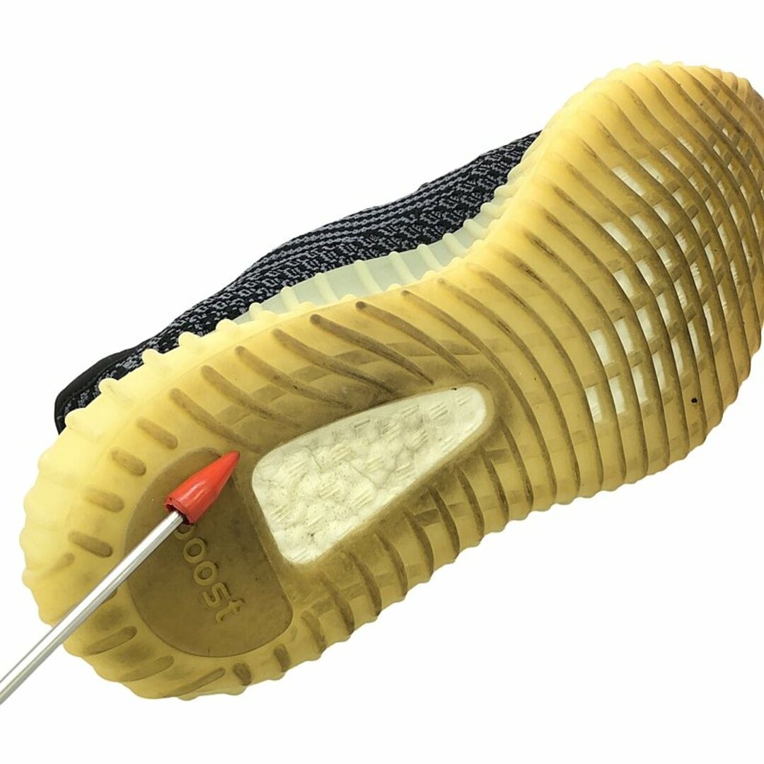 adidas | 2020 YEEZY BOOST 350 V2 CARBON SNEAKERS 28 Black Grey Men Used KLDR-0 thumbnail 7