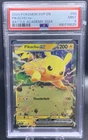 Pikachu ex 106 PSA 9 Mint Black Star Promo (Pikachu 60) - Pokémon Battle Academy