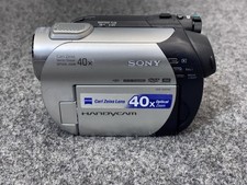 Sony DCR-DVD108 Handycam 40x Optical Zoom Untested Vintage Y2K