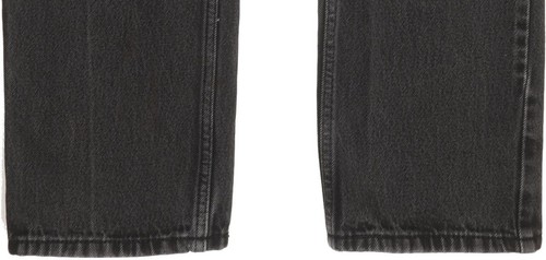 Jeans rectos regulares negros para hombre Levi's 504 W32 L29 (98149) - Imagen 5 de 10