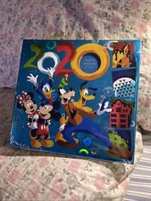 2020 Walt Disney World Disney Parks Photo Album Mickey Mouse Holds 200 4x6" New