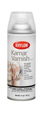 Krylon K01312 11-Ounce Kamar Varnish Aerosol Spray,Matte