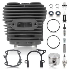 Cylinder Piston Ring Gasket Kit for Stihl TS410 TS420 50mm Bore 4238 020 1202 US