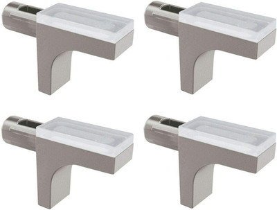 4x Bodenträger Glasbodenträger 5mm silikon gummi Halterung Regalbodenträger Rega