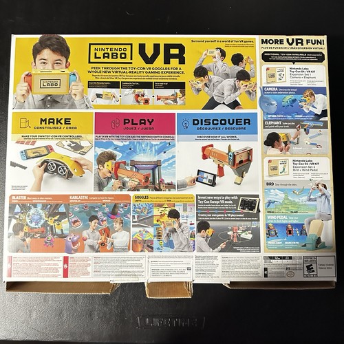 Nintendo Labo Toy-Con 04 VR Kit Starter Set per Nintendo Switch - Foto 3 di 24
