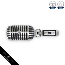 Shure 55SH Series II Iconic Unidyne Vocal Microphone Wired Japan Cardioid Nuovo