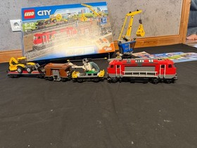 Lego City 60098 Cargo Train, includes original box