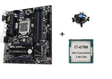 Kit Scheda Madre ga-b150m-d3h socket lga 1151 processore Intel i7 6700 pc