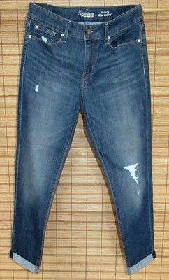 JEANS - STRETCH - SIGNATURE - SLIM CUFFED - LEVI STRAUSS - WIE NEU - GR. W29