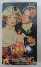 The Gamble (VHS 1988) Drama  Matthew Modine Faye Dunaway Jennifer Beals