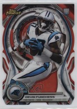 2015 Topps Finest Atomic Rookie Die-Cuts Red Refractor /99 Devin Funchess 0nr3