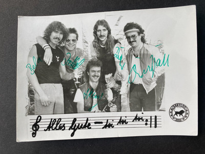 BABYLON  ''DDR-Band'' komplett signed Autogrammkarte 10x15 Autogramm