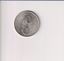 NRD, moneta okolicznościowa 10 marek - X. Weltfestspiele Berlin - 1973 (połysk stemplowy)