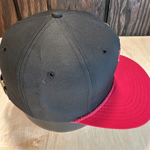 Vintage Nile Temple Shriners Golfschläger Mütze Seil Snapback Cap Texace Seattle 80er - Bild 6 von 13