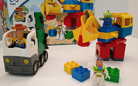 Lego Duplo, #5691, Toy Story 3 Space Crane, Limited Edition, with box