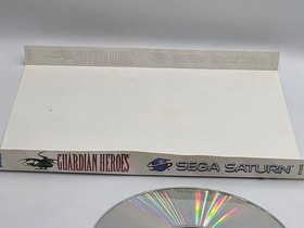 Guardian Heroes (Sega Saturn, 1996)  Game disc and Artwork Only