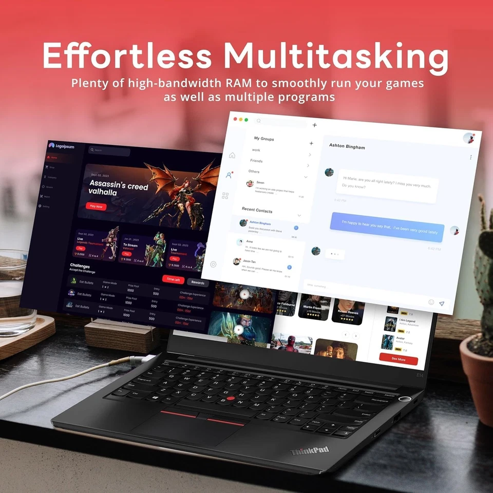 Lenovo ThinkPad E14 G1 · i5-10210U · 16GB · 512GB, photo 3 of 5