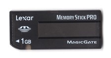 Lexar Memory Stick Pro Magic Gate 1GB Genuine Camera Memory Card For Sony