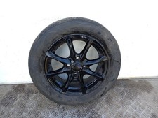 Ford Fiesta 195 60 15" 8 Spoke Alloy Wheel Absolute Black 5399 H1BCA1B 2017 20