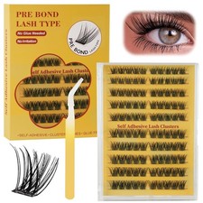 Cluster Lashes - Selbstklebende Wimpern, 120 ...