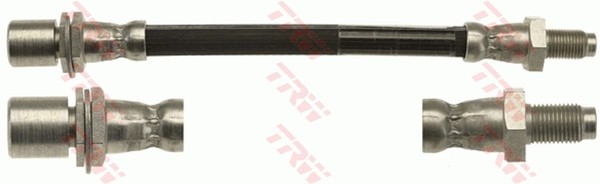 TRW Bremsschlauch PHB200 FüR Toyota Cruiser Land Hardtop Pick Up RJ70_ RJ73_ 4X4-image
