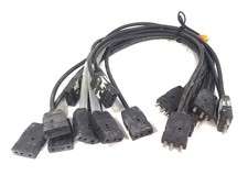  5 Male to 2 Female Stage Pin Splitter Cables C1967-519 