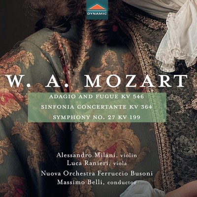 Wolfgang Amadeus  W. A. Mozart: Adagio and Fugue KV546/Sinfonia Concertante (CD)