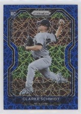 2021 Panini Prizm Blue Velocity Prizm Clarke Schmidt #75 0ms2