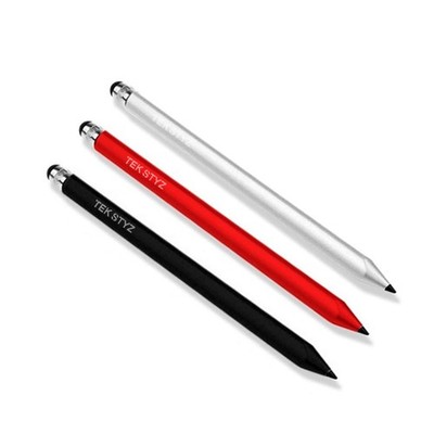 Tek Styz PRO Capacitive Resistive Stylus Multi-Colored, Multi-Colored 