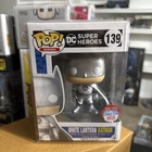 Funko Pop! Vinyl: DC Universe - Batman (White Lantern) (Metallic, Silver) - NYC