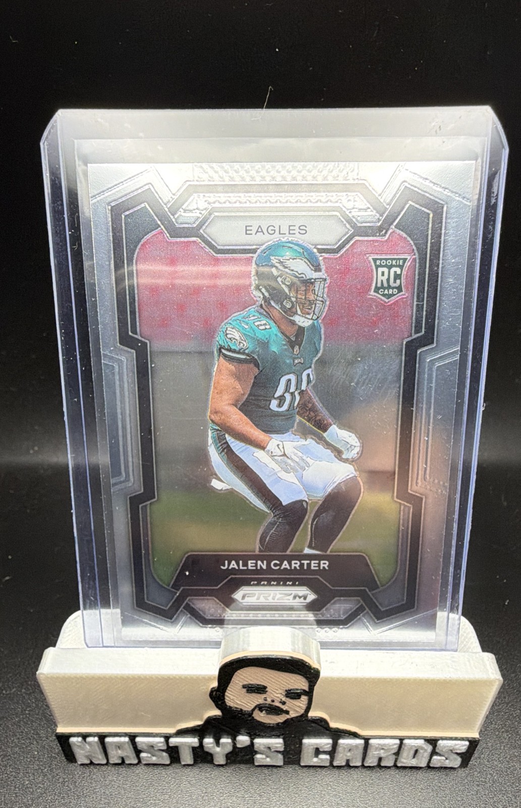 Jalen Carter Panini Prizm #381 Base