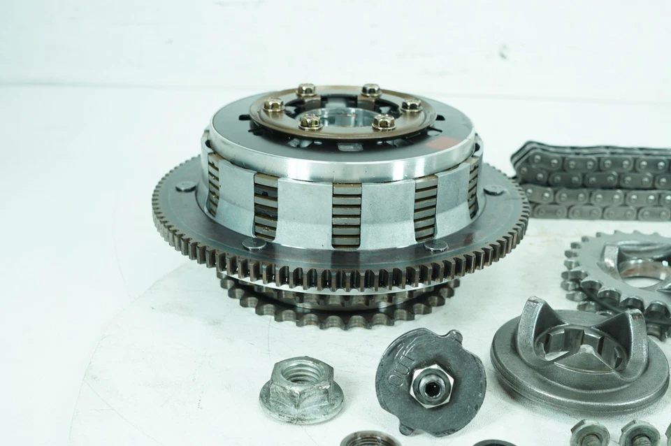 2006 Harley Touring Electra Glide Classic OEM Clutch Basket Chain Tensioner Kit Foto 3 de 4