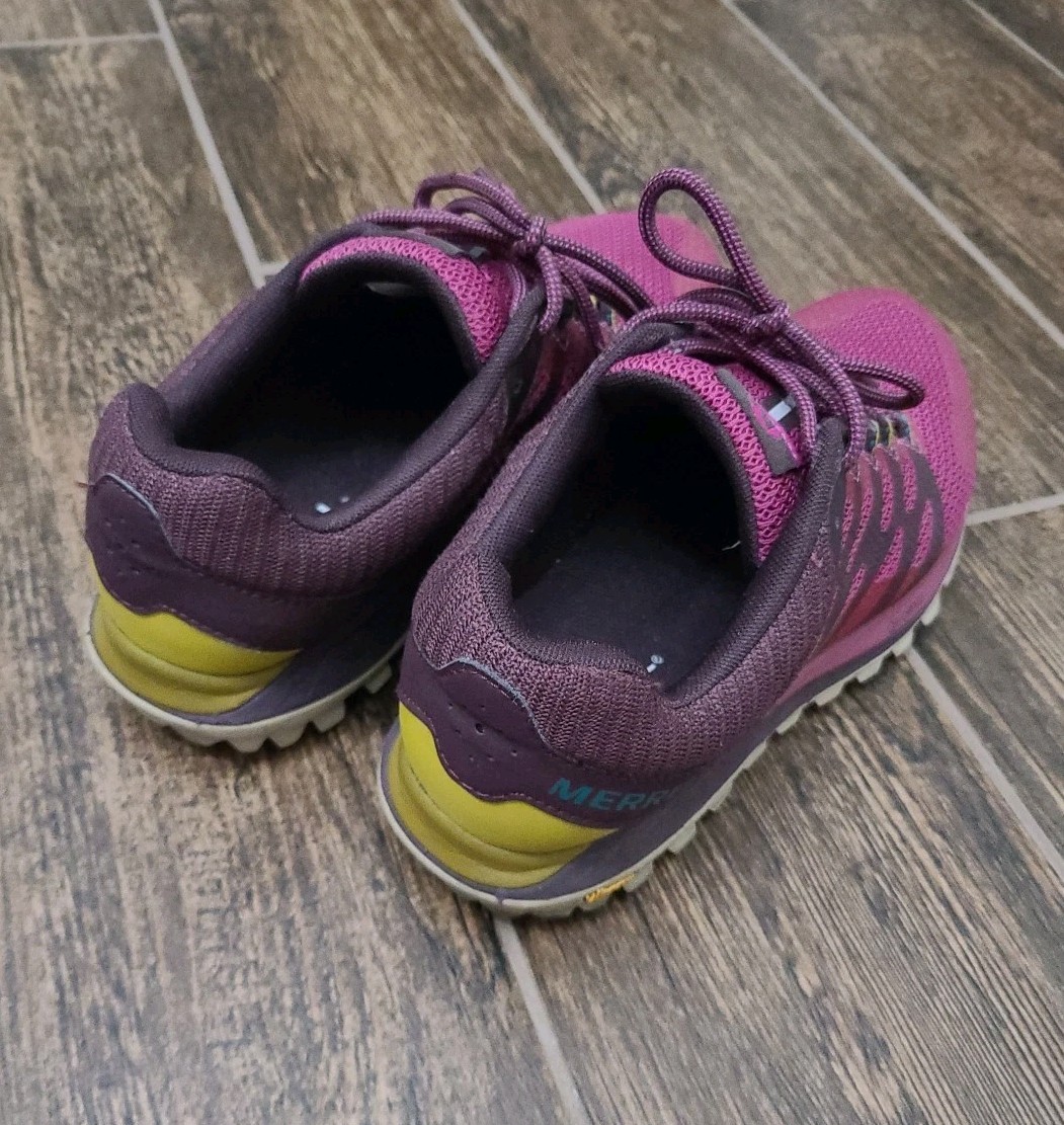 Scarpe da trekking Merrell Antona 2 da donna US 6 5 UK 4 EUR 37 a rete rosa J067284