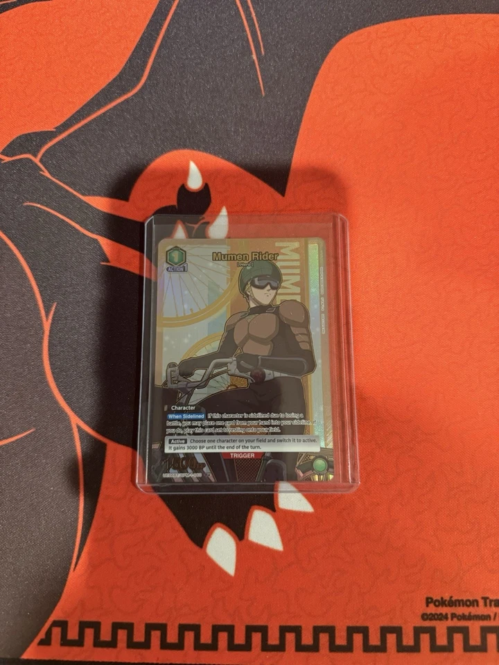 Union Arena EN Lot OPM SRs + Rares Mumen Rider Star Foil + Bleach Bulk Cards - Image 4 of 4