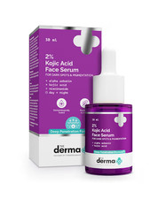 The Derma Co 2 Kojic Acid Face Serum for Dark spots reduction 30ml