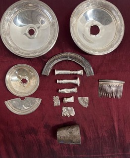 Scrap 925 Sterling Silver 286g