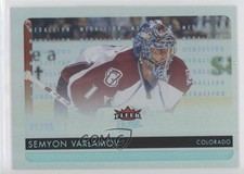 2014-15 Fleer Ultra Platinum Medallion 91/99 Semyon Varlamov #41 0nr3